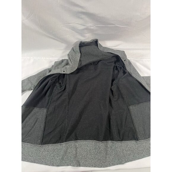 Womens Lululemon Hooded Jacket Full Zip Hoodie Size 8 - Picture 8 of 8